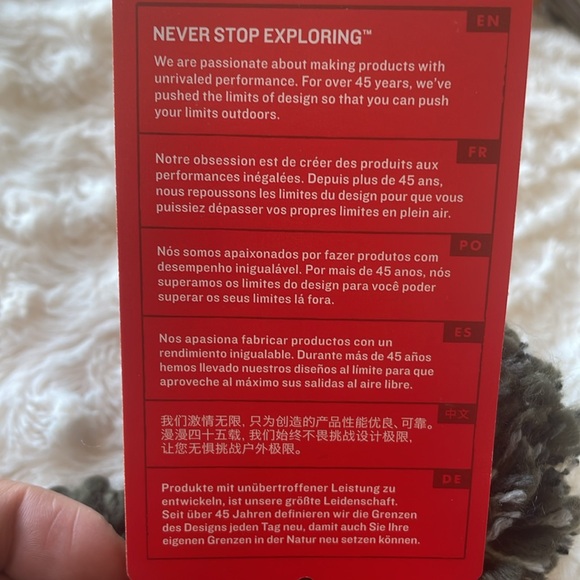 NWT 🔥THE NORTH FACE🔥 UNISEX COZY CHUNKY  BEANIE - Picture 7 of 9